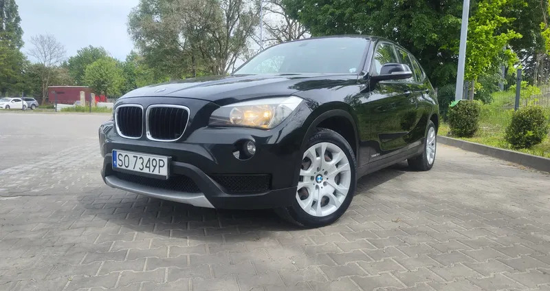 bmw śląskie BMW X1 cena 42900 przebieg: 198000, rok produkcji 2013 z Sosnowiec